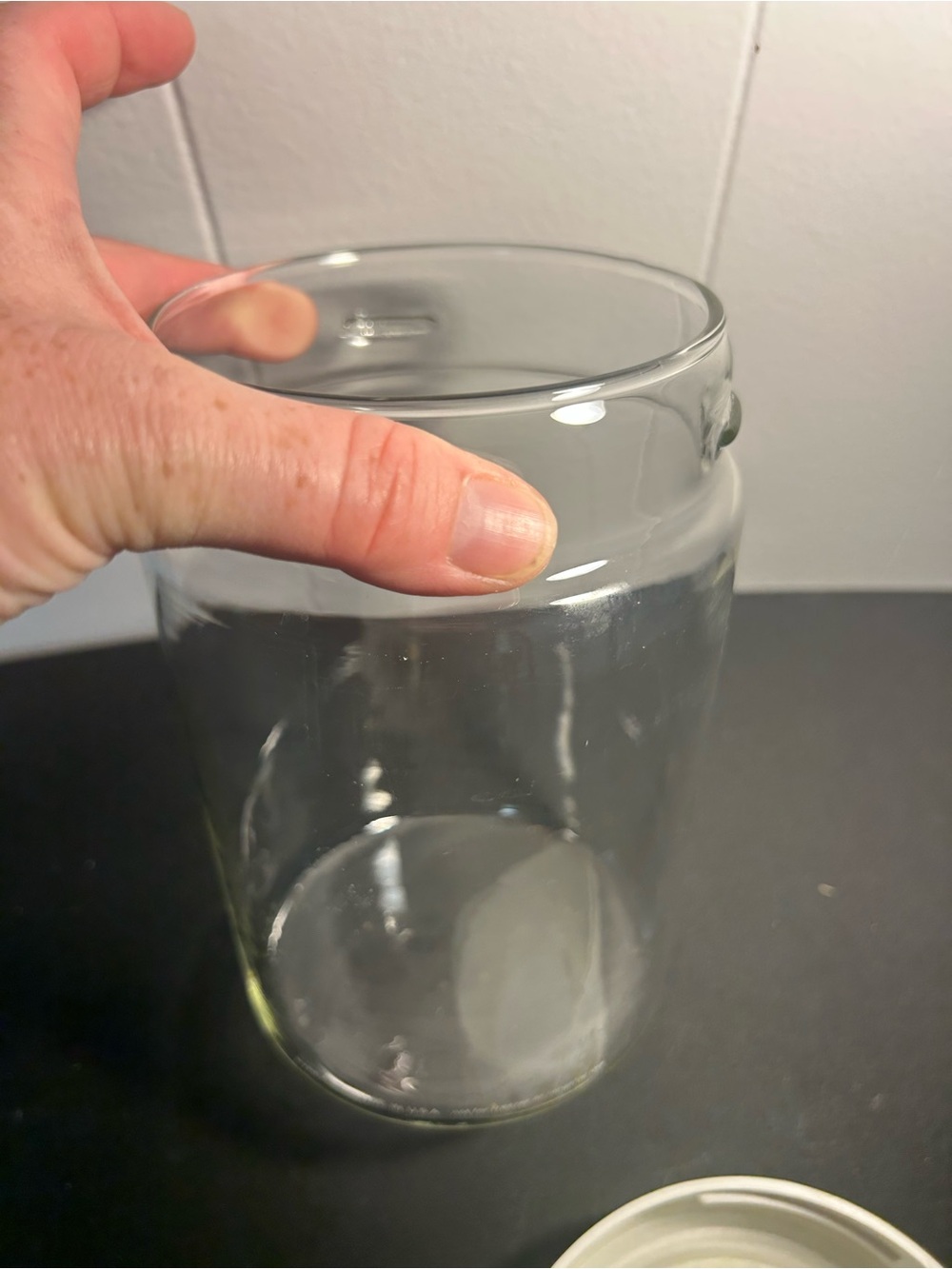 Vintage Pyrex SPICE OF LIFE glass storage jar - Picture 4 of 4